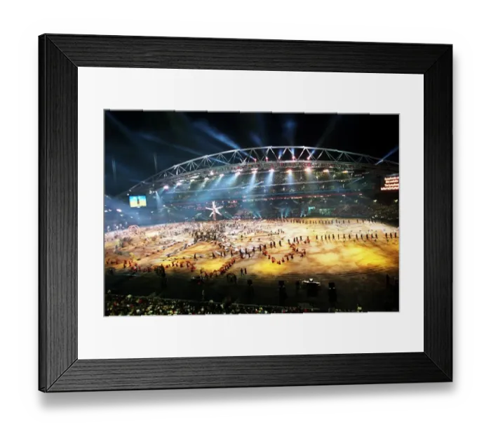 Framed Print : Opening Ceremony Framed Print : Opening Ceremony