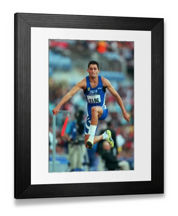 Framed Print : Fabrizio Donato