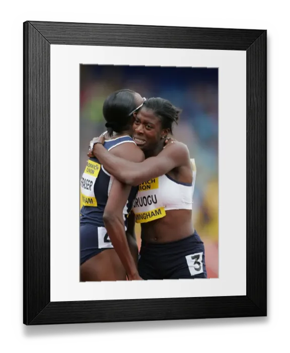 Framed Print : Christine Ohuruogu Framed Print : Christine Ohuruogu