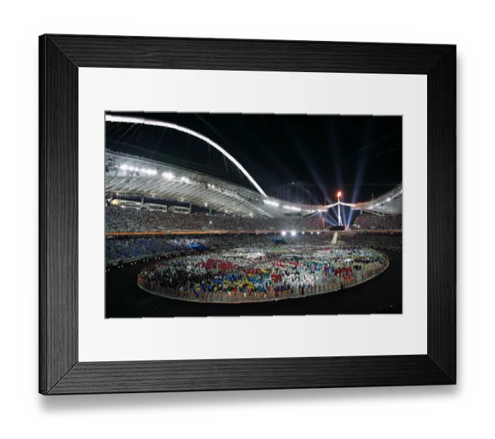 Framed Print : The Opening Ceremony