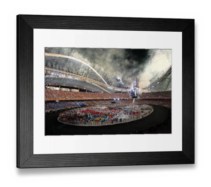 Framed Print : The Opening Ceremony Framed Print : The Opening Ceremony