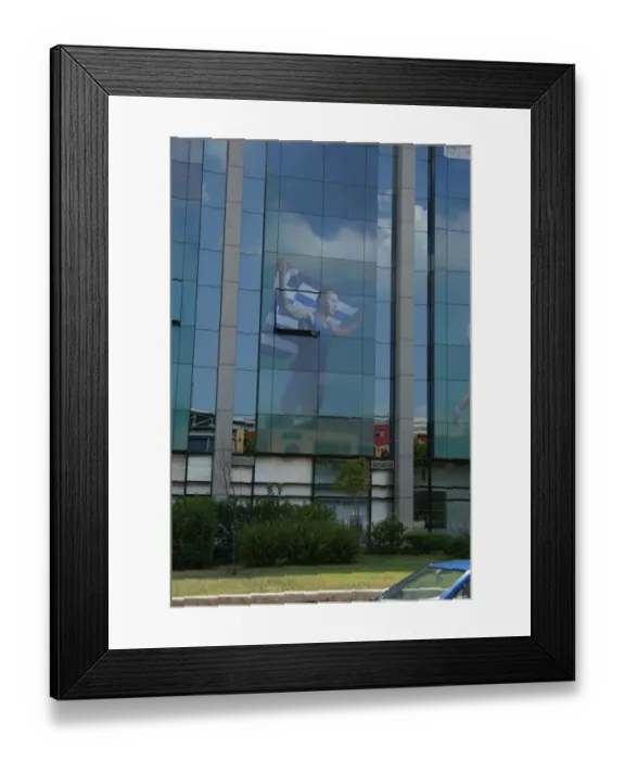 Framed Print : Kostas Kenteris Poster Framed Print : Kostas Kenteris Poster