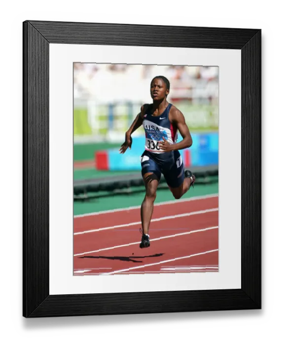 Framed Print : Lauryn Williams Framed Print : Lauryn Williams