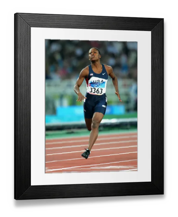 Framed Print : Lauryn Williams Framed Print : Lauryn Williams