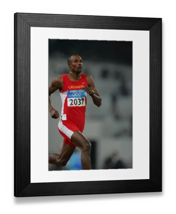 Framed Print : Alleyne Francique Framed Print : Alleyne Francique