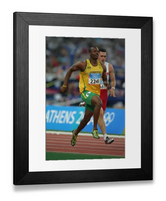 Framed Print : Asafa Powell