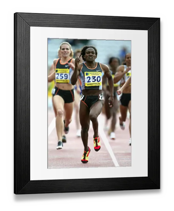 Framed Print : Maria Mutola