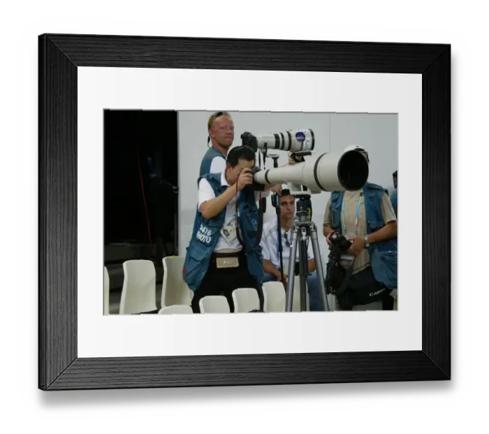 Framed Print : Photographer Framed Print : Photographer