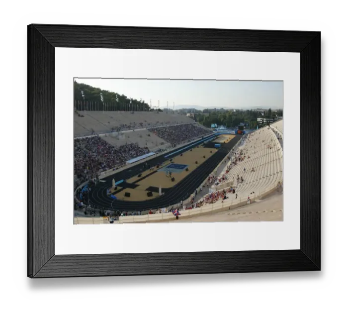 Framed Print : Panathinaiko Stadium Framed Print : Panathinaiko Stadium
