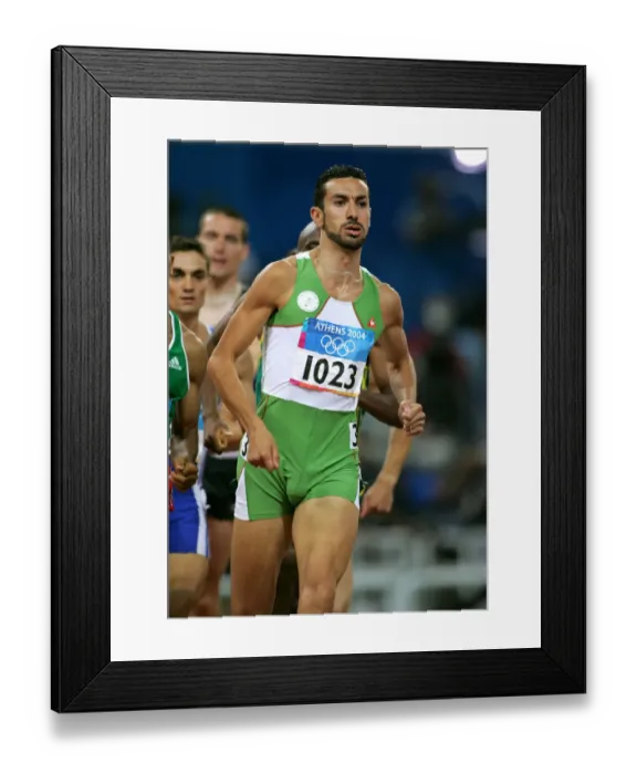 Framed Print : Djabir Guerni Said