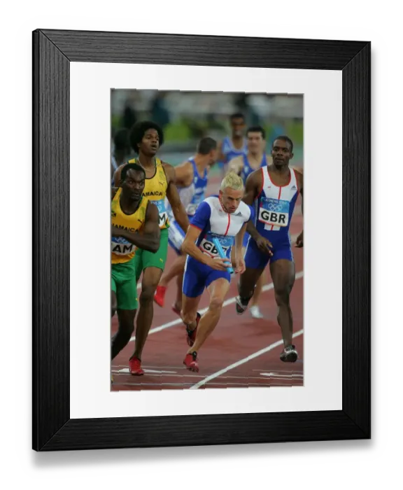 Framed Print : Malachi Davis & Matt Elias Framed Print : Malachi Davis & Matt Elias