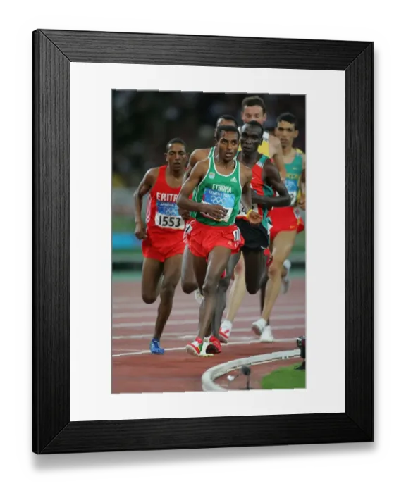 Framed Print : Kenenisa Bekele Framed Print : Kenenisa Bekele