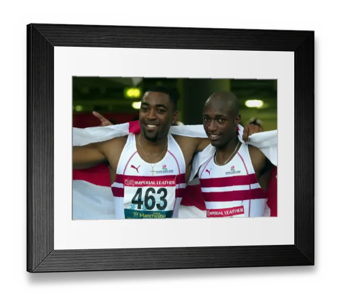 Framed Print : Marlon Devonish & Campbell Framed Print : Marlon Devonish & Campbell