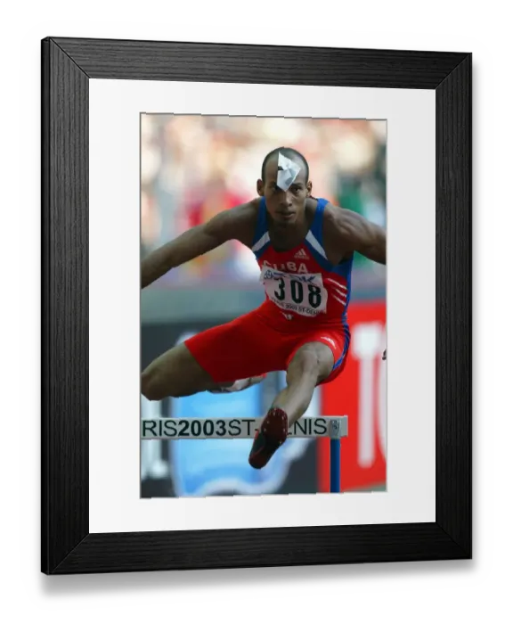 Framed Print : Yacnier Luis Framed Print : Yacnier Luis