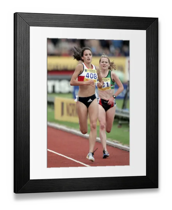 Framed Print : Jo Ankier 3000 Metres Steeplechase Norwich Union Olympic Trials Manchester Framed Print : Jo Ankier 3000 Metres Steeplechase Norwich Union Olympic Trials Manchester