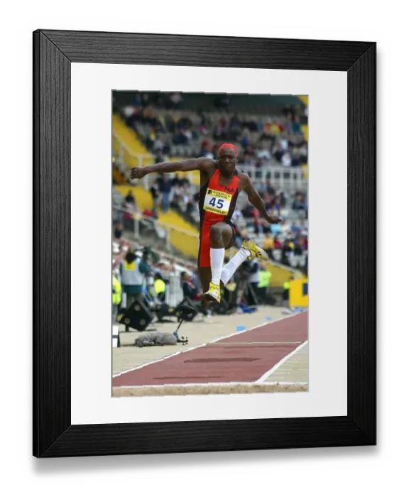 Framed Print : Phillips Idowu Framed Print : Phillips Idowu