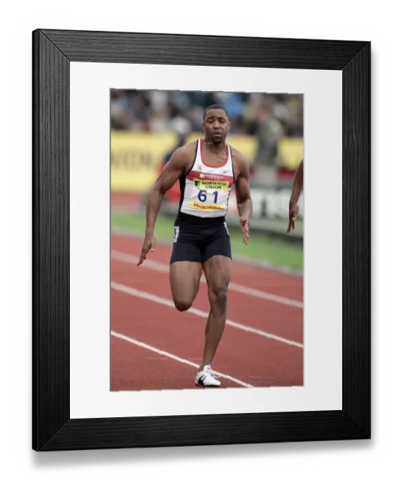 Framed Print : Darren Campbell