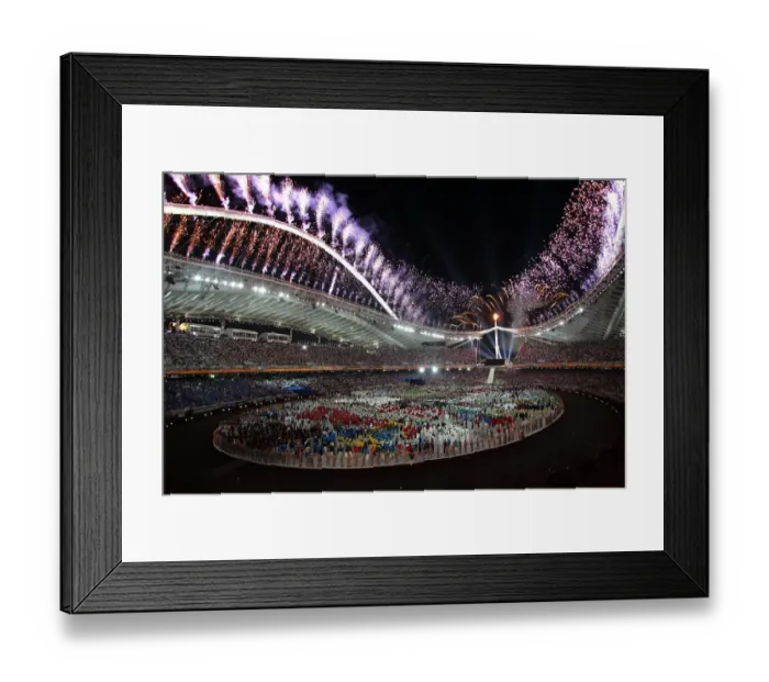 Framed Print : The Opening Ceremony Framed Print : The Opening Ceremony