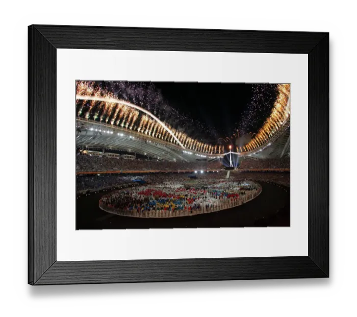 Framed Print : The Opening Ceremony Framed Print : The Opening Ceremony