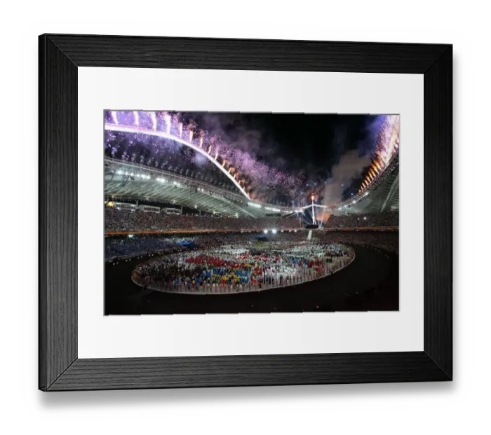Framed Print : The Opening Ceremony