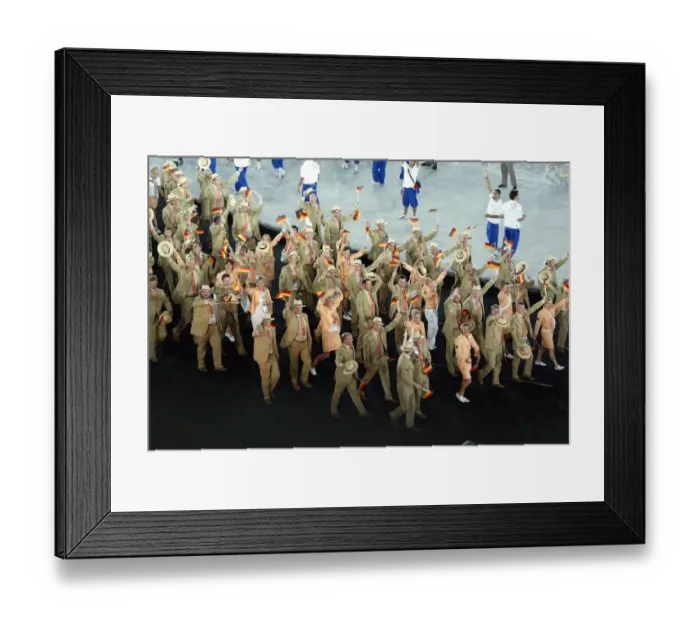 Framed Print : German Olympians Framed Print : German Olympians