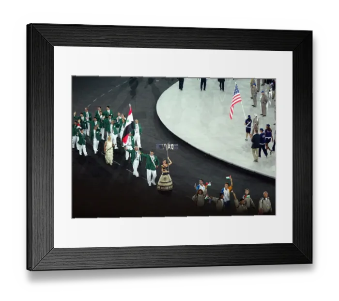 Framed Print : Usa & Iraq Framed Print : Usa & Iraq
