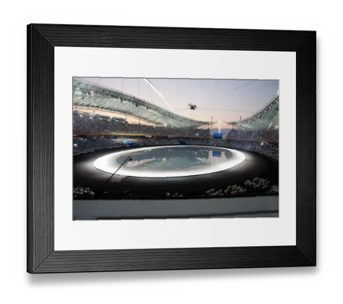 Framed Print : The Opening Ceremony Framed Print : The Opening Ceremony