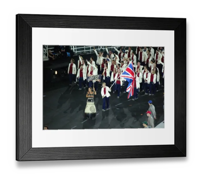 Framed Print : Great Britain Olympians Framed Print : Great Britain Olympians