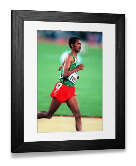 Framed Print : Fita Bayissa Framed Print : Fita Bayissa