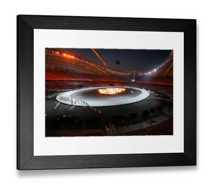 Framed Print : The Opening Ceremony