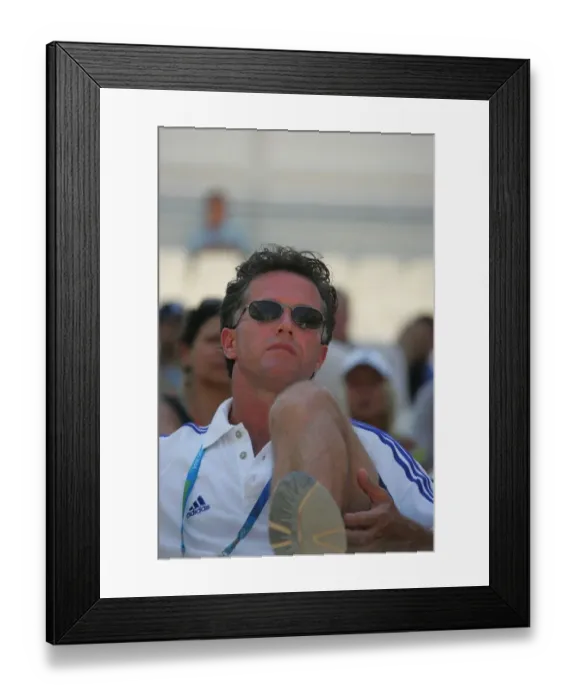 Framed Print : Charles Van Commenee Framed Print : Charles Van Commenee