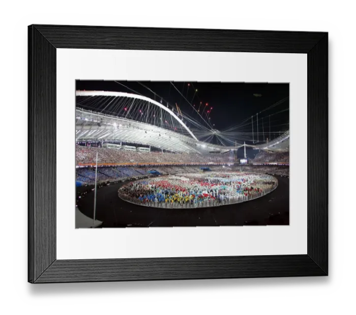 Framed Print : The Opening Ceremony