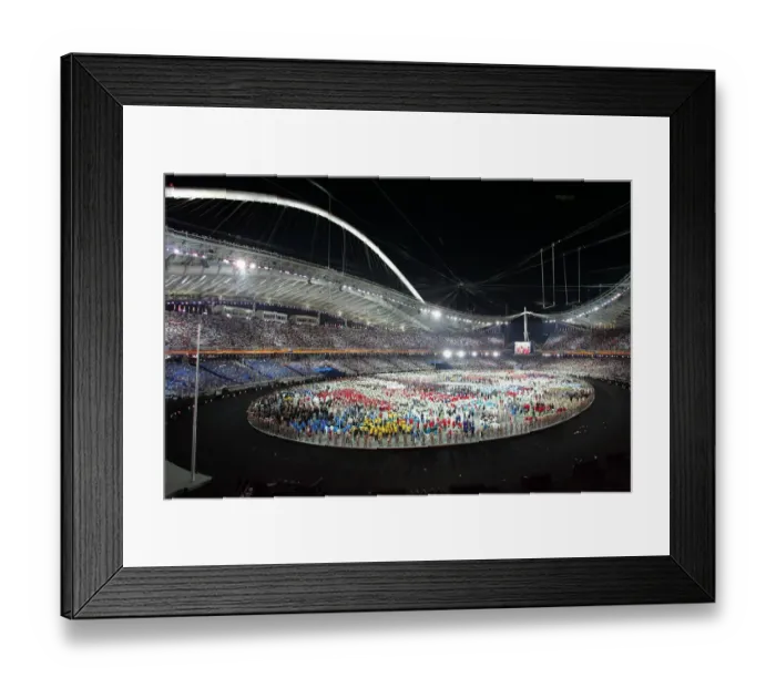 Framed Print : The Opening Ceremony Framed Print : The Opening Ceremony