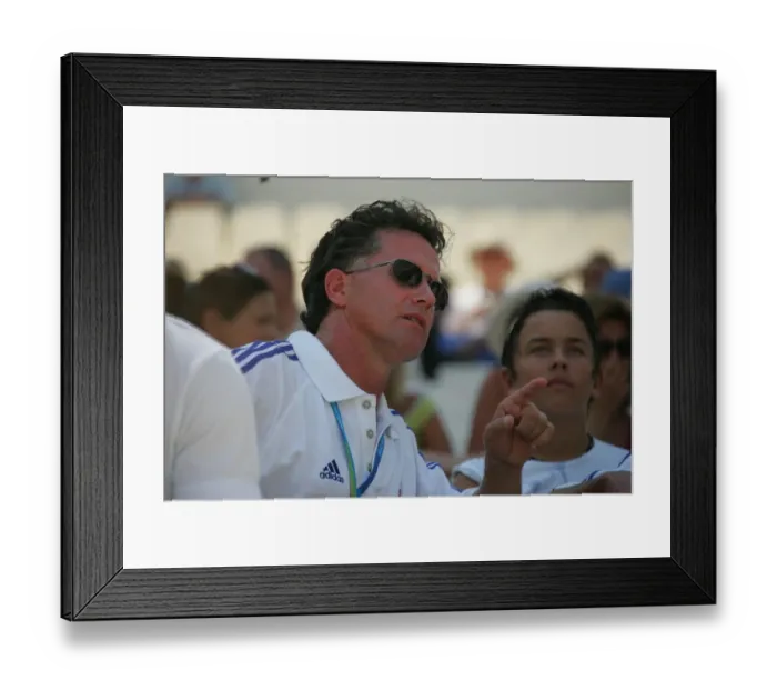 Framed Print : Charles Van Commenee Framed Print : Charles Van Commenee