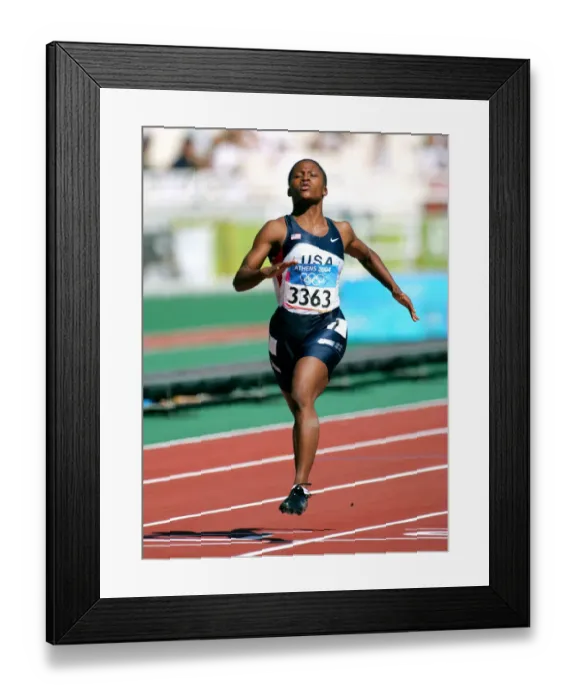 Framed Print : Lauryn Williams