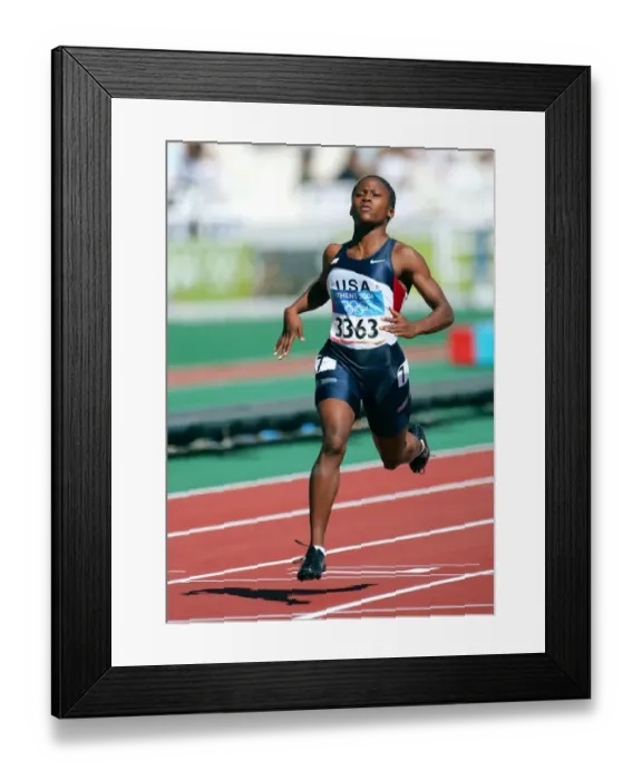 Framed Print : Lauryn Williams Framed Print : Lauryn Williams