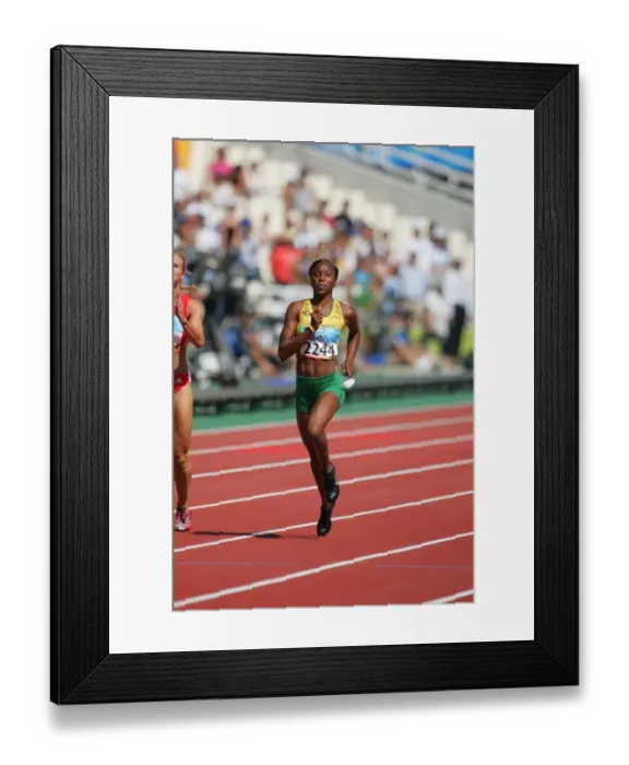 Framed Print : Sherone Simpson Framed Print : Sherone Simpson