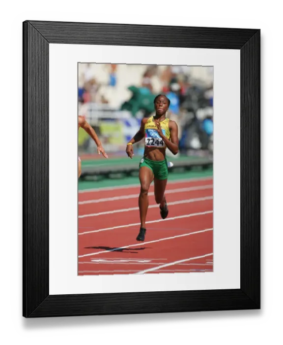 Framed Print : Sherone Simpson Framed Print : Sherone Simpson