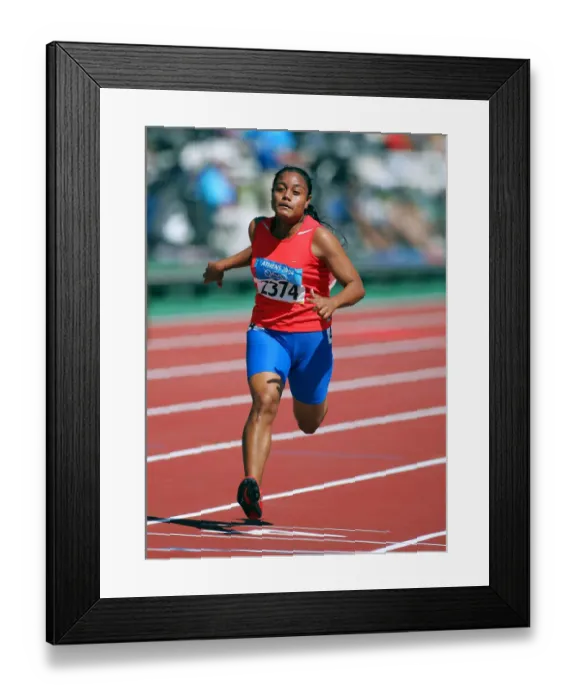 Framed Print : Kaitinano Mwemeeata