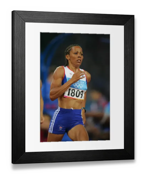 Framed Print : Kelly Holmes Framed Print : Kelly Holmes