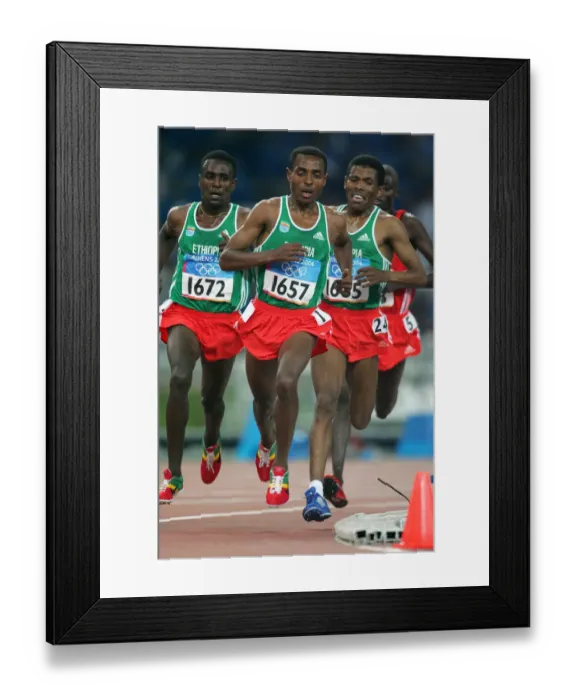 Framed Print : Kenenisa Bekele Framed Print : Kenenisa Bekele