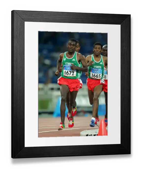 Framed Print : Sileshi Sihine