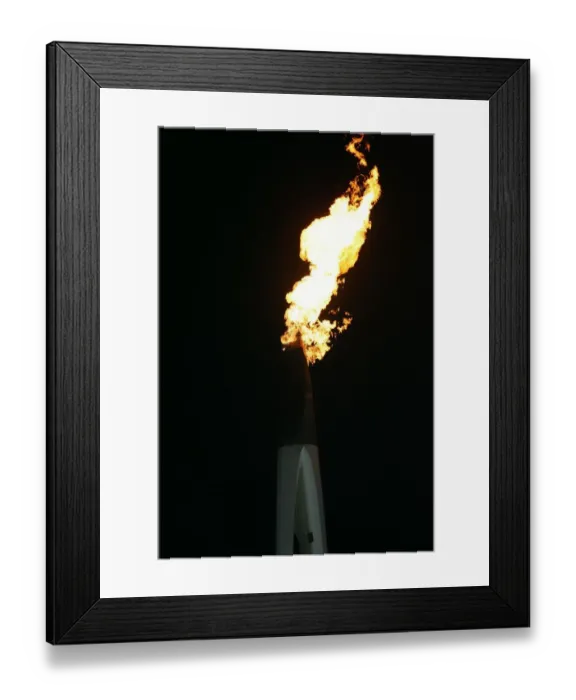 Framed Print : Olympic Flame Framed Print : Olympic Flame