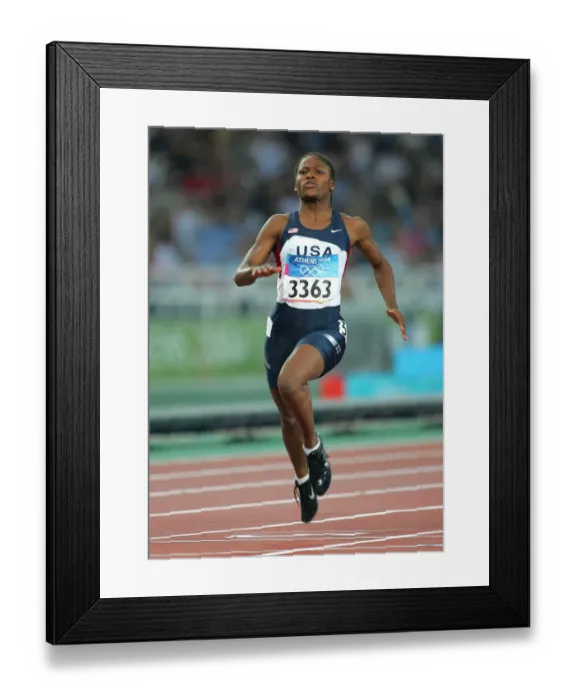 Framed Print : Lauryn Williams