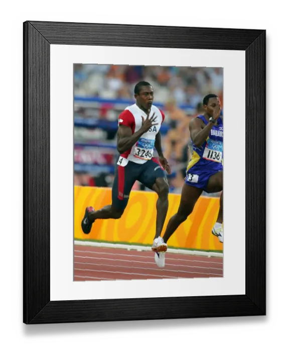 Framed Print : Shawn Crawford Framed Print : Shawn Crawford