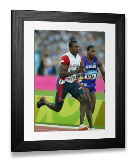 Framed Print : Shawn Crawford Framed Print : Shawn Crawford