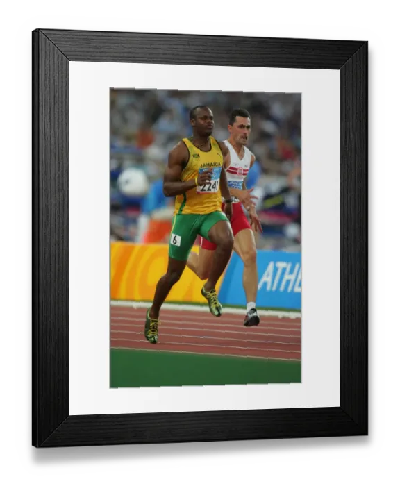 Framed Print : Asafa Powell