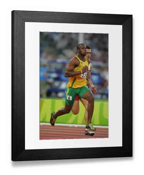 Framed Print : Asafa Powell Framed Print : Asafa Powell