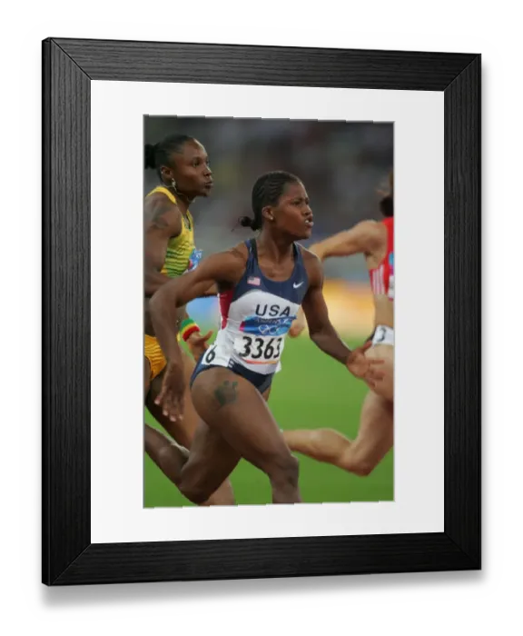 Framed Print : Lauryn Williams Framed Print : Lauryn Williams