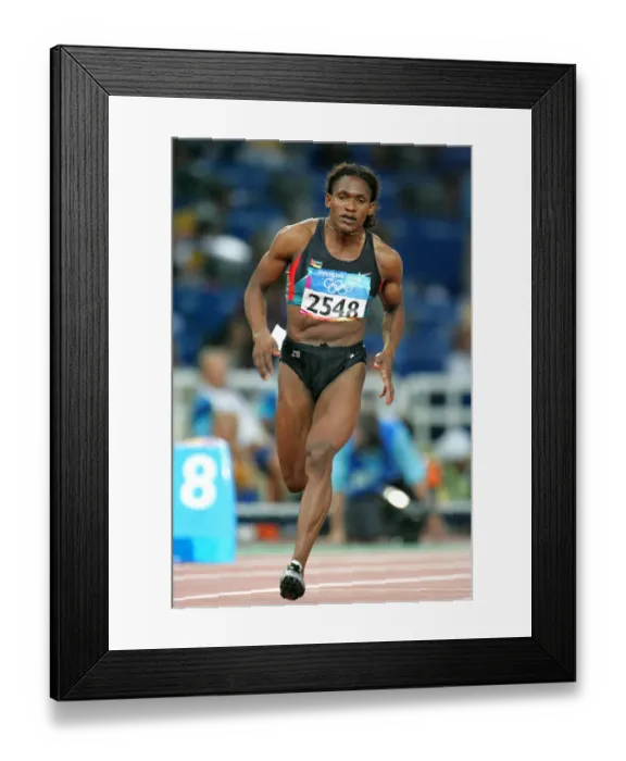 Framed Print : Maria Mutola Framed Print : Maria Mutola
